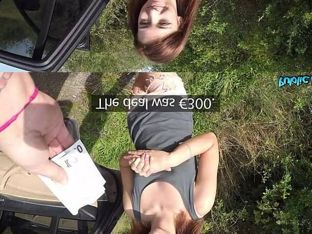 Some money will make Tera Link spread her legs for a stranger