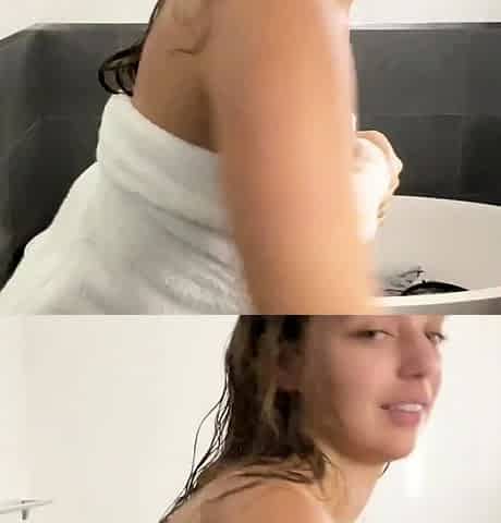 Amber Ajami Gets Banged After Shower
