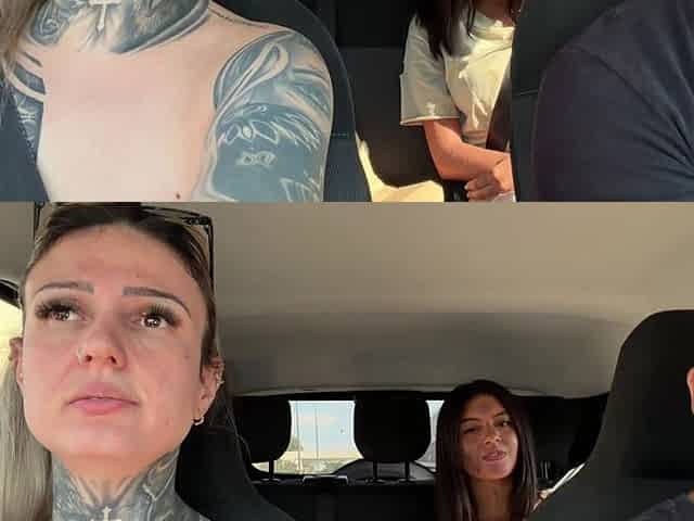 We Were Left with a Stranger Inside the Car