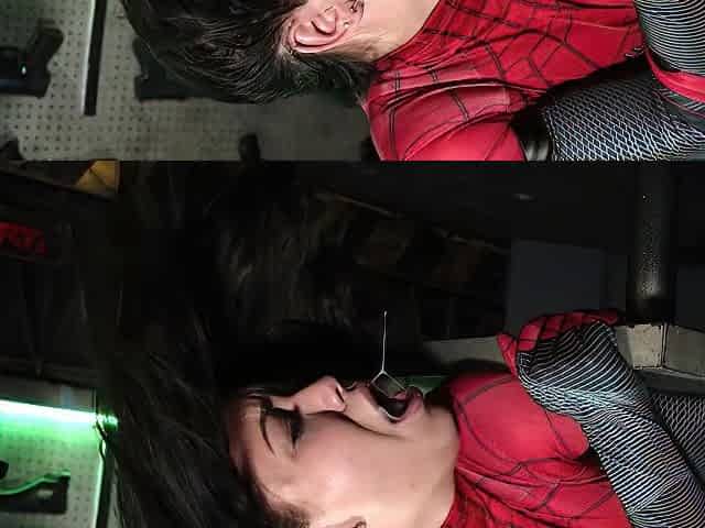 Spidergirl Is Dominated By Monster - Alina Lopez Czech Republic