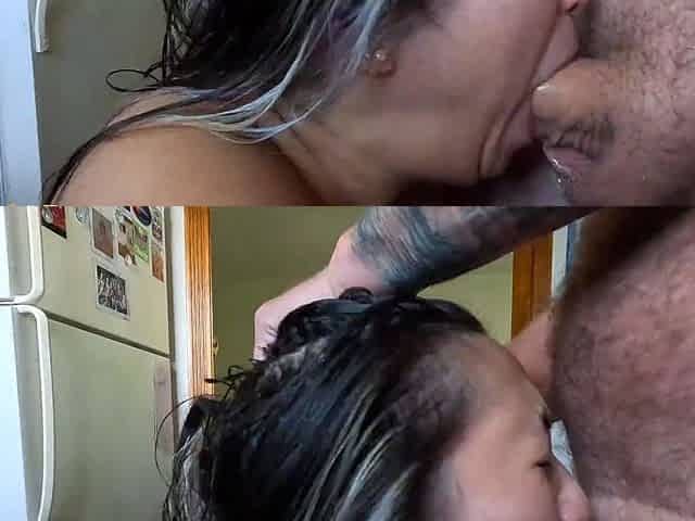 INTENSE FACEFUCKING Amateur Asian Girlfriend
