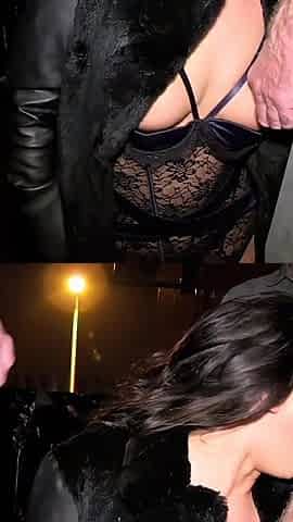 Teen Cum Slut Isabella J Goes on Her First Dogging Mission