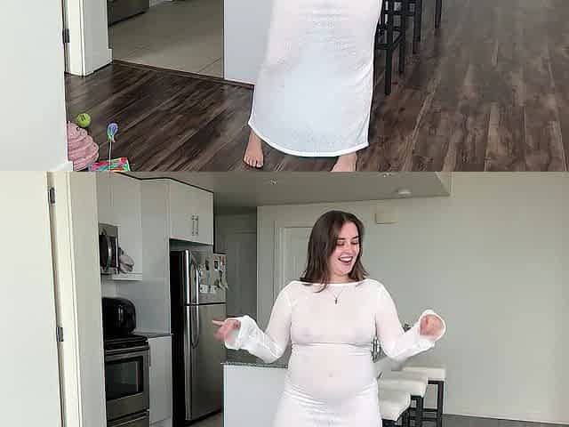 4K Transparent Costume TRY ON HAUL - Erika Kay