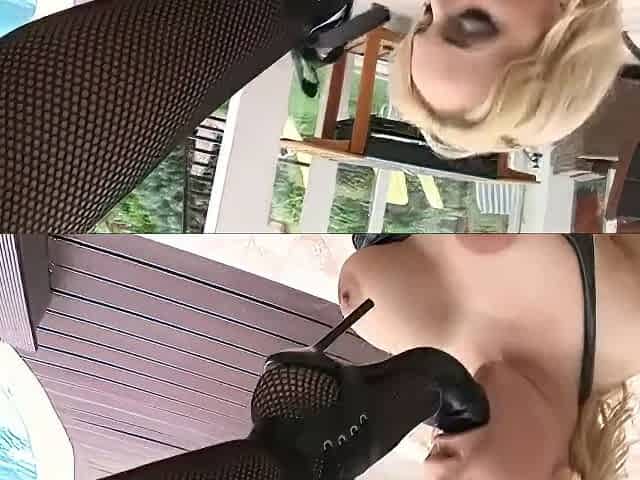 Is A Euro Milf That Loves Sharing Cock In The Ass With Kathia Nobili