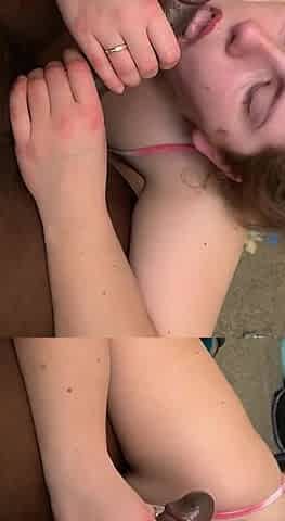 SSBBW BBC Interracial BJ, Facesitting, Pussy Play, and Fucking BBC