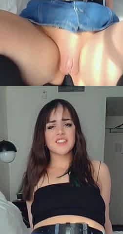 Pale amateur teen brunette Lynn Love