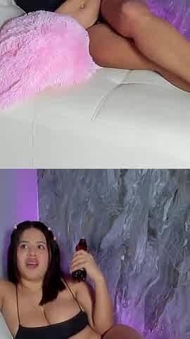 Wet and Wild Lesbian Finger Fun