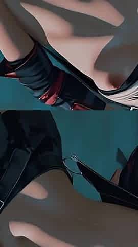 Gloves on, Guard Down-she Leans to the Sink and Lets the Night Take Her.