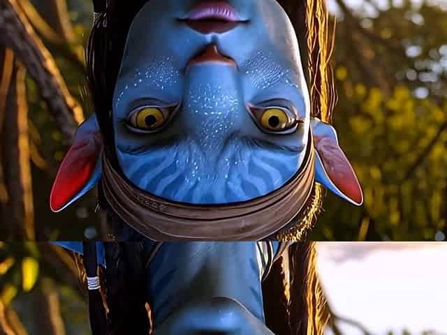 Pandora moonlight guides blue Avatar babes to taste big cock