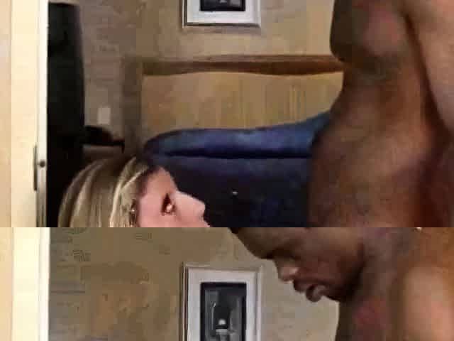 Cheating Girl's Interracial Amateur Tape