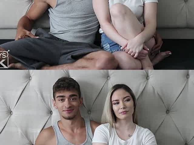 Monster Cock Alert on Yn! Blonde Loves!