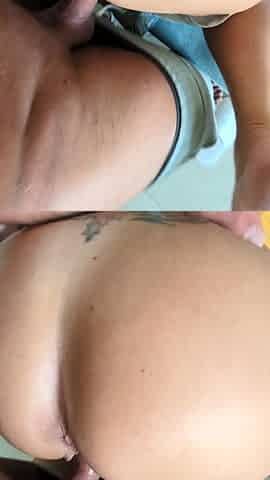 Fucked in the Pussy by Husband on holiday in Egypt, doggy,