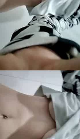 Skinny Young Amateur Likes to Play #3