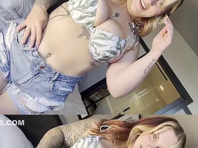 Making Stepmommy Into A Dick Crazed Squirting Mess