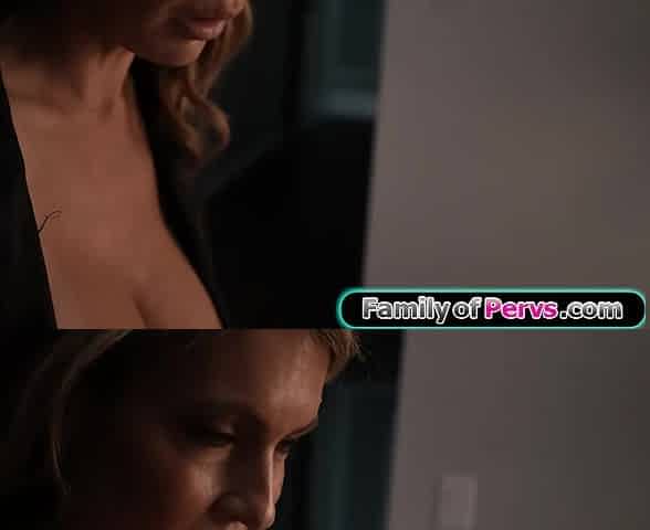 My busty mature stepmom keeps coming back for my hard dick