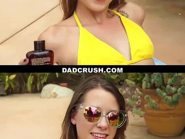 DadCrush - Sexy Step Daughter Stretched & Drilled