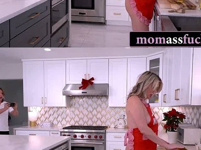 mother I'd like to fuck's Secret Anal Adventure with Stepson Whilst Hubby's Away