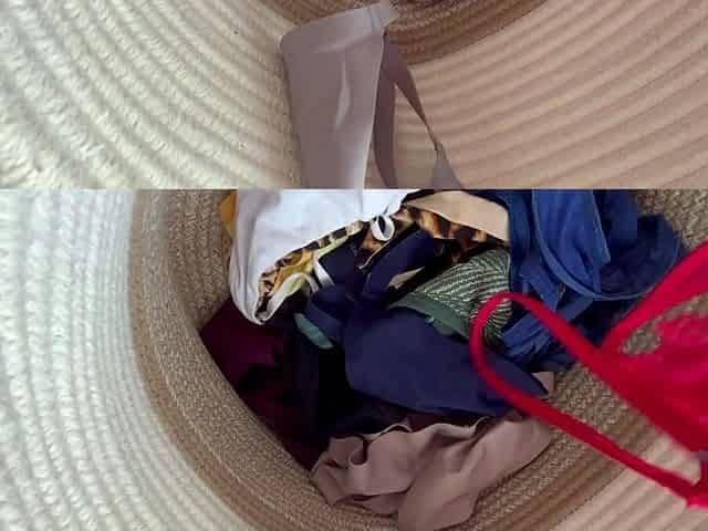 Caught you snooping in my panty drawer