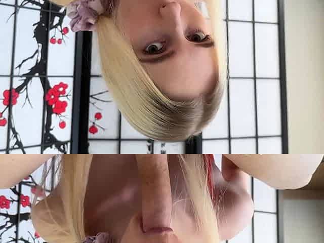 Cute Blonde with Big Ass Wants You to Fuck Her