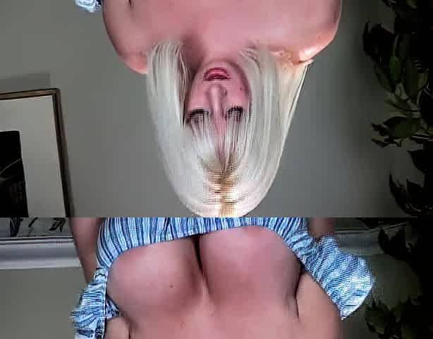 Big boobs webcam slut toys her asshole