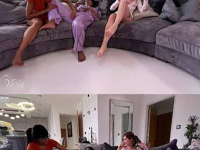 Hungover and Lascivious Pyjama Party