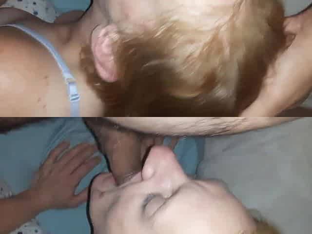 Another Friday Night Gagging on Some Guys Cock