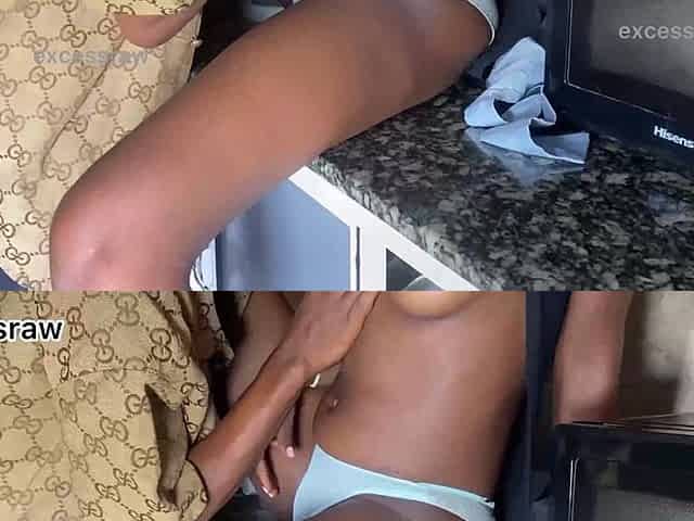 This Is Me Having Unprotected Sex with My Driver Letting Him Fuck Me Hard Till I Cum