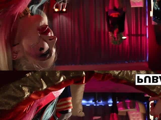 Large Tit Golden-haired Leya Falcon Likes Cosplay and Penis