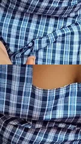 Eating Cum of Unknown Person in Public