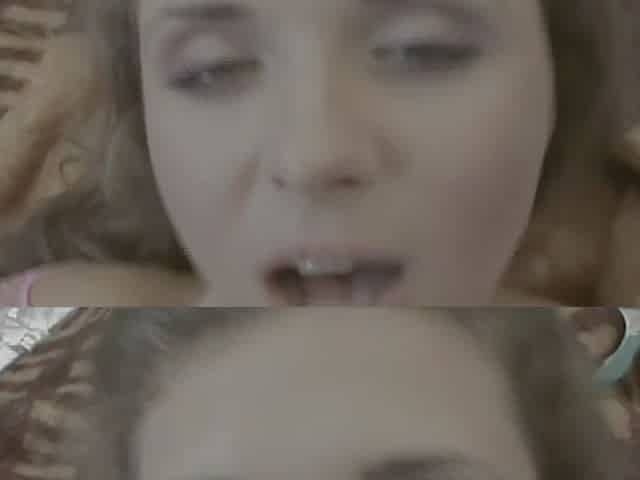 Hot Young Girl Sucking Dick and Taking It in Her Wet Fresh Pussy