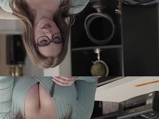 Brunette Is Teacher Ever! - Natasha Nice