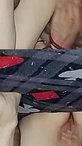 I Masturbate My Girlfriend, She Moans Very Horny