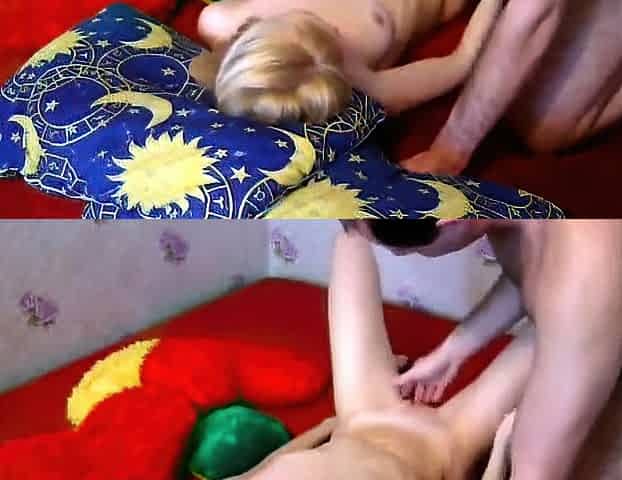 Skinny Blonde Girl Hardcore Amateur Homemade Sex Tape