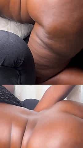 Big Booty BBW Candyxcurvy Gets Fucked Hard by Home Neighbours Husband with Huge Cock - Mista Lover
