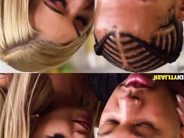 Kat Dior And Ricky Johnson In Interracial Couple Enjoys Dirty Talks And Hard Fuck As Well