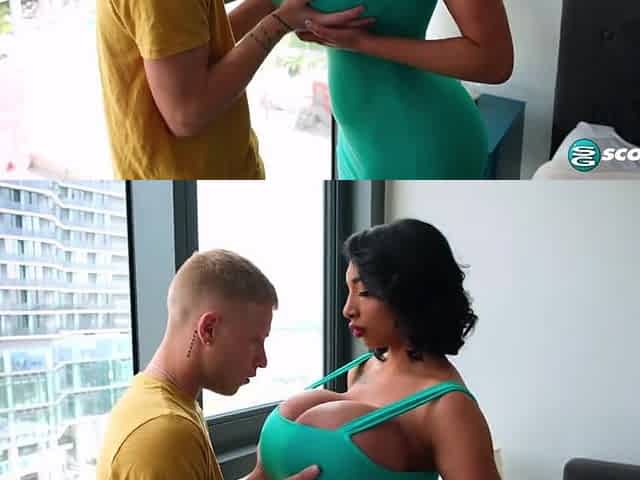 SCOREing the Trophy Girl with Huge Tits: Mariza Rabbit
