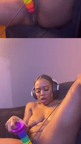Vote Me; Redbone Gamer Girl Playz Rainbow 6 and Creams Full Video