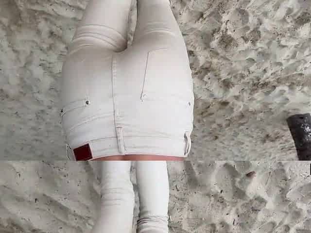 I Stole a Gal from Her Cuckold Spouse on a Public Beach and Banged Her Hard