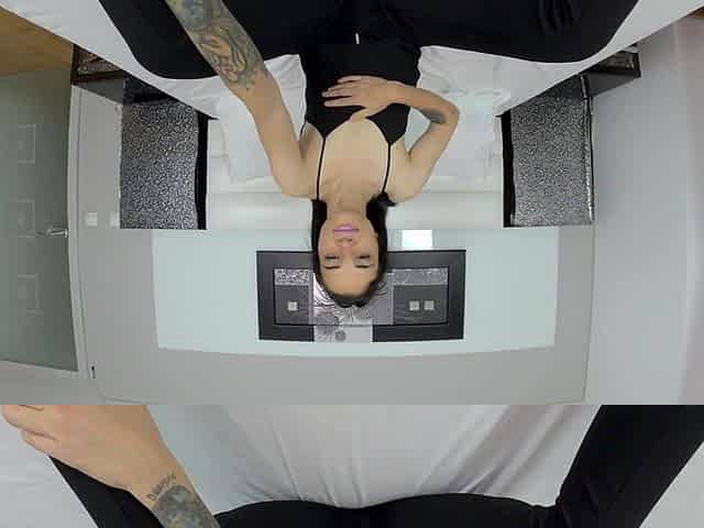 Sultry Solo: Skinny Slut's Sensual Masturbation Play