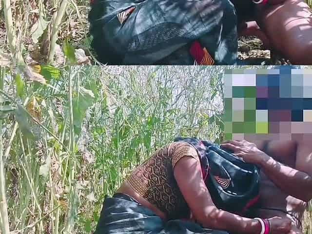 Bengali Husband Left His Wife in the Jungle and Made Her Pregnant.desi Dehati Bhabho Ko Bhaiya Ne Gaon Ke Khet Mo Bur Pela.hindi