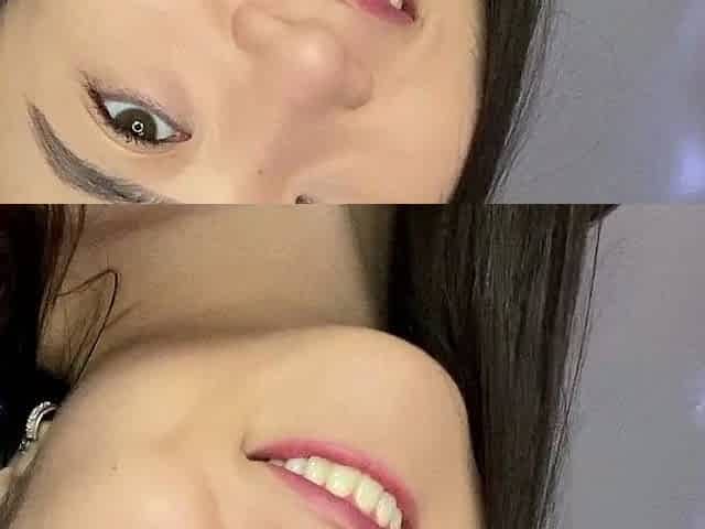 Close up asian pussy play