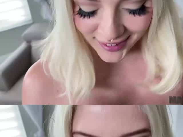 Cute Golden-haired PAWG Gia OhMy Likes to Get Her Vagina Pounded Whilst Playing with Hitachi - JMac