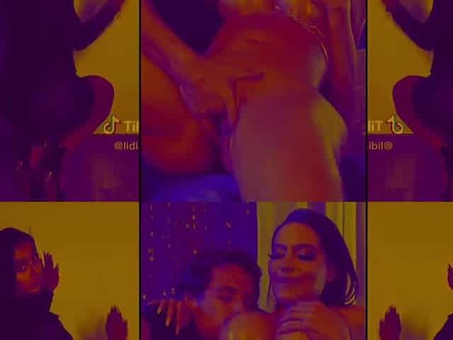 Sultry Passion Unfolds in a Wild Amateur Intimate Play