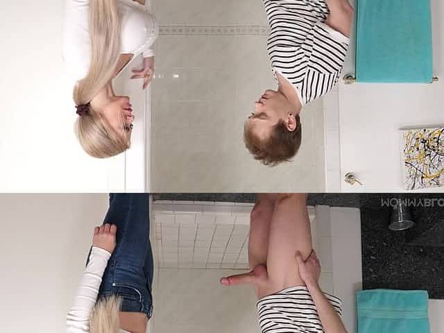 MILF with huge tits, strong facial after excellent XXX