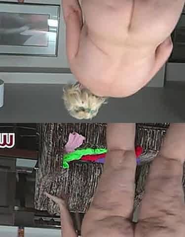 Fat Whore Shows off Cellulite & Stretchmarks
