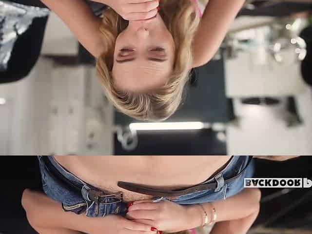 Making up with Anal - ItsPOV