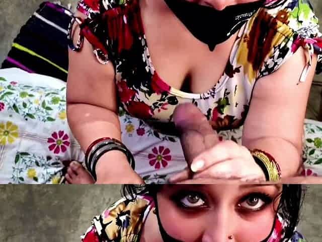 Indian Married Step Sister and Stepbrother Hot Romance Home Alone