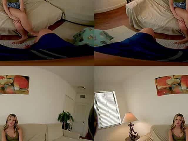 Is My Quiet Stepsister A Lesbian? - TabooVRPorn
