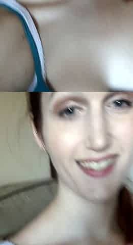 Brunette Solo Webcam Masturbation