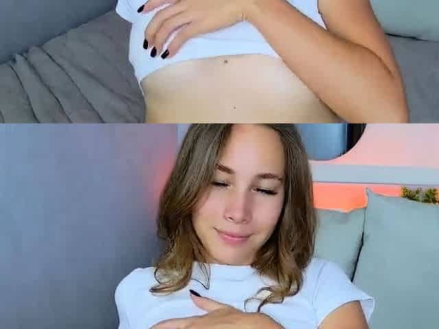 Solo Amateur Webcam Teen Masturbation
